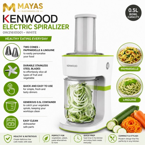 Kenwood spiralizzatore - kenwood,