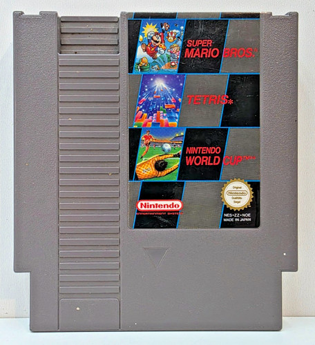 Super mario bros tetris - mario, +