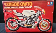 Modellino moto Tamiya Yamaha