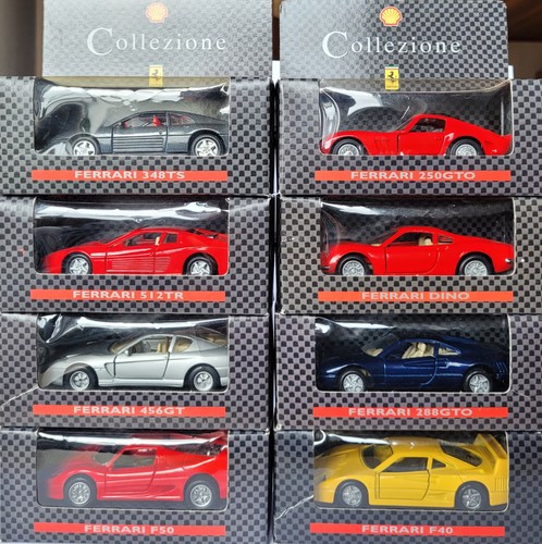 Shell ferrari collezione 1996 - collezione,