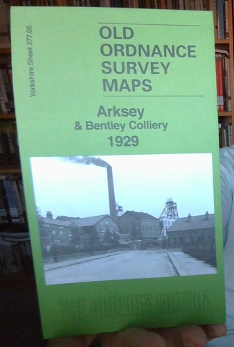 Mappa arksey bentley - di,