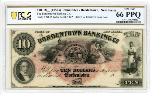 18xx the bordentown - $10,