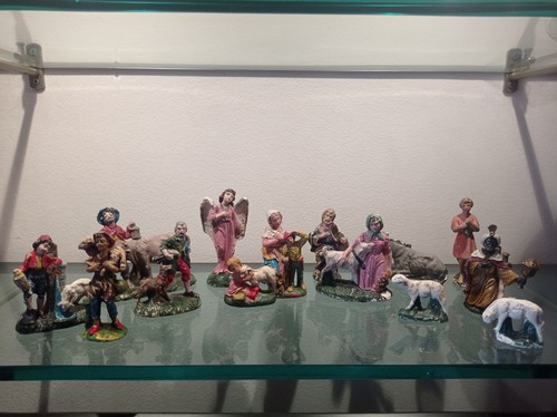 Antiche statuine del presepe - del,
