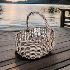 Cestino da picnic per la spesa