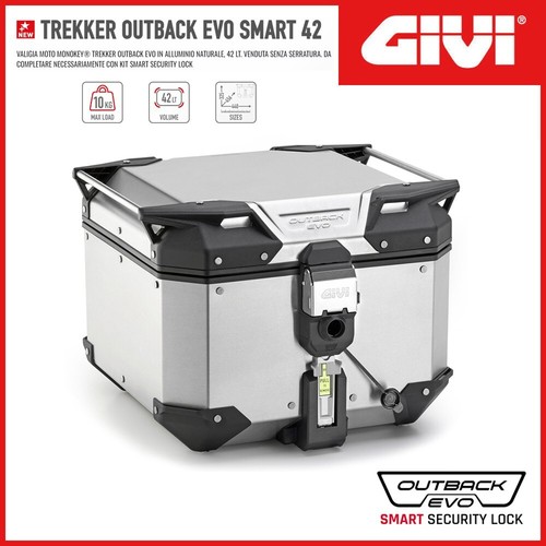 Valigia givi trekker - valigia,