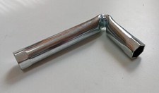 CHIAVE ESAGONALE A TUBO A PIPA DOPPIA PIEGATA CROMATA 6-7-8-9-10-11-12-13-15-17-