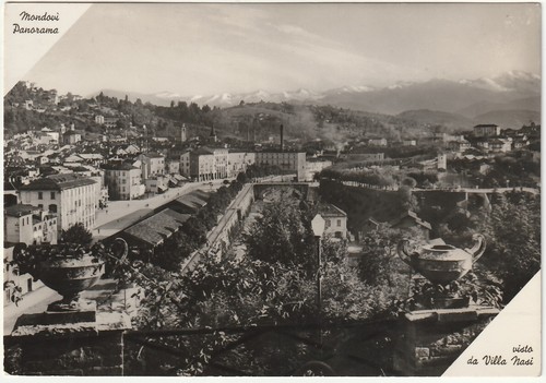 Mondovi cuneo panorama - mondovi',