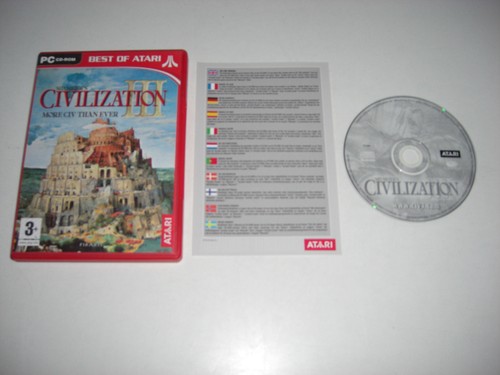 Civilization iii più civ che - civ,