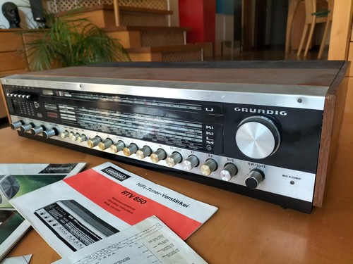 Grundig rtv 650 with - grundig, rtv-650