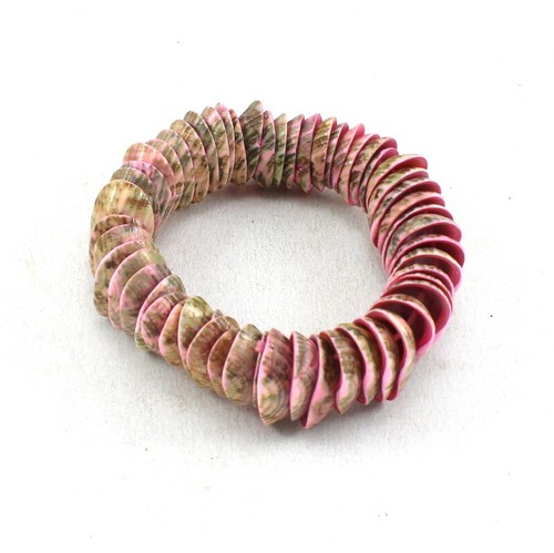 Bracciale abalone naturale - abalone,