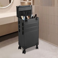 Black Rolling Makeup Case 5