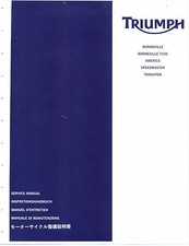 Triumph service manual 2004