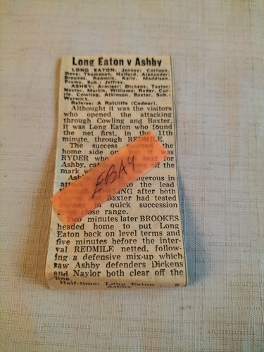 1970 long eaton ashby - 1970/71,