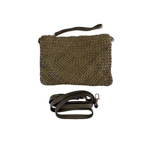 Borsa tracolla intrecciata - borsa,