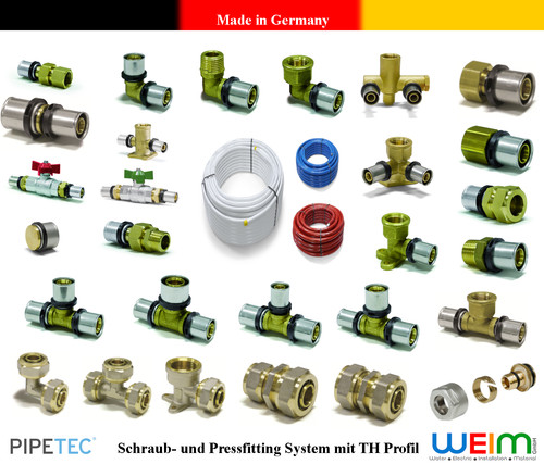 Raccordo pressare pipetec th - a,