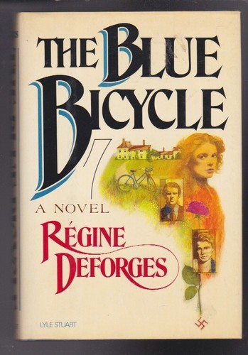 The blue bicycle - blue, regine