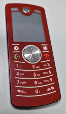 MOTOROLA | MOTOFONE F3 GSM | ROSSO | CELLULARE ULTRASOTTILE e ULTRALEGGERO