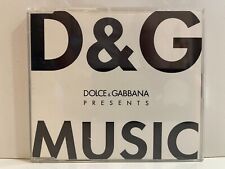 D&G DOLCE GABBANA MUSIC