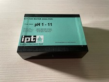 Kit Ipt PH analisi acqua