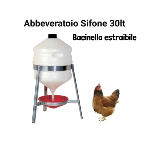 Abbeveratoio sifone per - sifone,