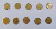 Italia 10 monete 200 lire vari anni e commemorative