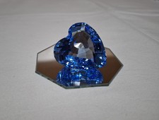 Swarovski cuore blu - swarovski,