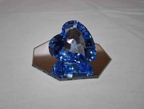 Swarovski cuore blu - cuore,