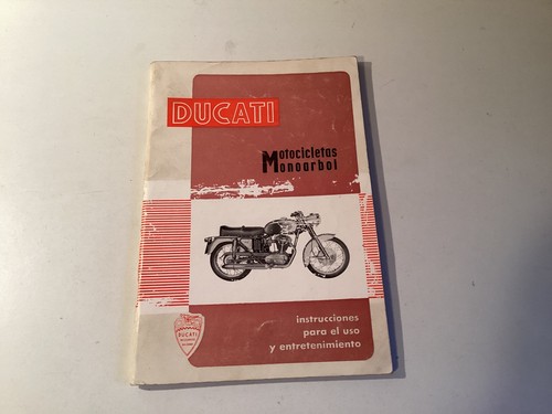 Ducati manuale istruzioni