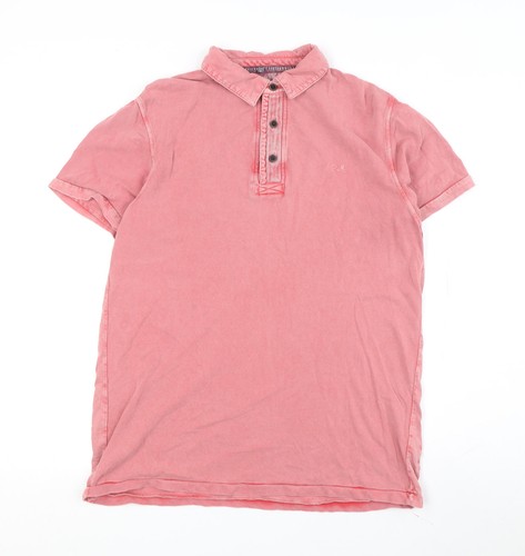 Polo star uomo rosa media - g-star, rosa,