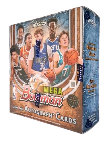 2025 bowman basketball - 2025/26,
