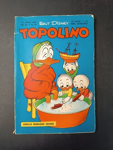 Fumetto originale topolino - fumetto,
