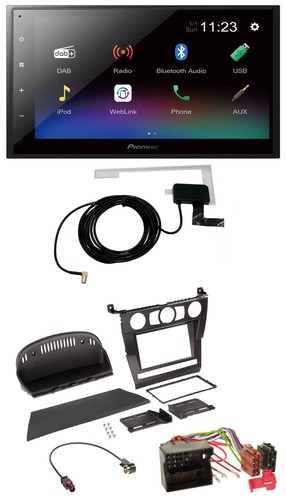 Pioneer dab mp3 bluetooth 2din - mp3,