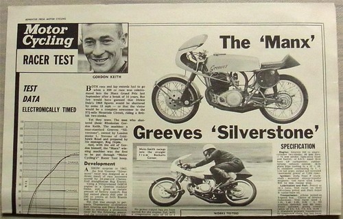 Greeves silverstone ii - greeves,