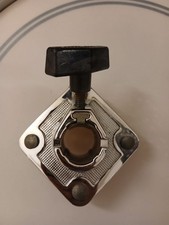 Ludwig p1610 Bass Drum Tom Holder Plate and felt COMPLETE - original