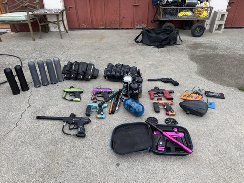 Marcatori paintball assortiti
