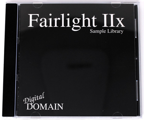 Digital domain fairlight iix - digital,