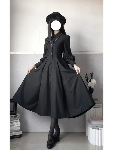 Abito hepburn france stile - abito,