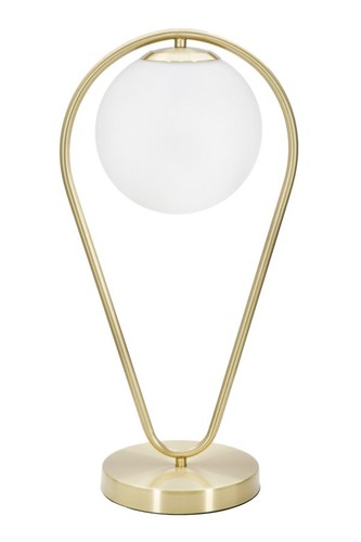 Lampada tavolo glamy drop - da,