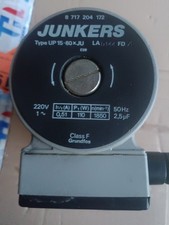 pompa circolatore junkers type