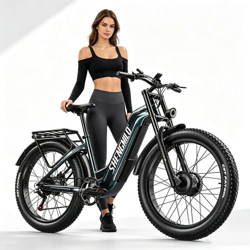 Doppio motore ebike - motore, pollici