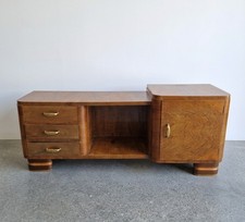 Consolle Art Déco in Radica