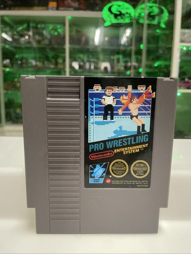 Nintendo pro wrestling - pro,