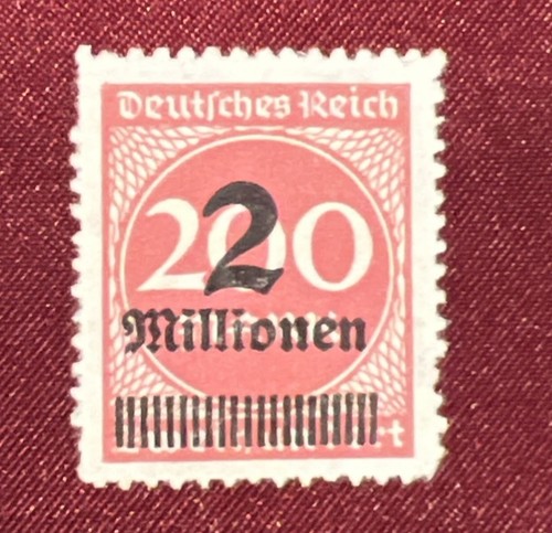 Raro 1923 deutsches reich - deutsches,