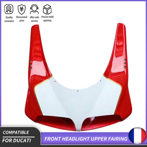Front phare supérieur