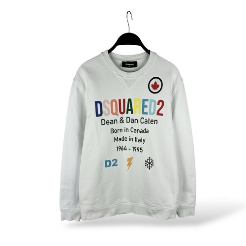 Dsquared2 rainbow caten - dsquared2, felpa