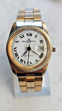 Baume mercier baumatic automatico vintage 30 mm gold plated
