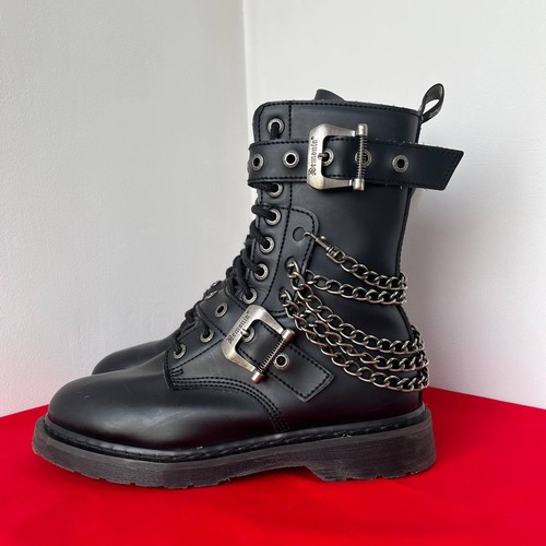 Demonia black gothic combat - demonia,