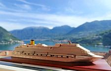 Costa magica scale model - scale,