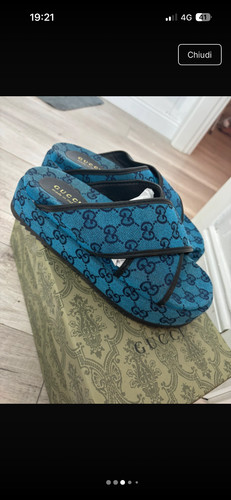 Ciabatte donna gucci numero - donna,