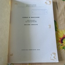 Corso Di Macchine Idrauliche -